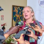 Anthe Vrijlandt, Senior Regional Director for West Africa at Trademark Africa