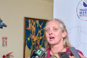 Anthe Vrijlandt, Senior Regional Director for West Africa at Trademark Africa