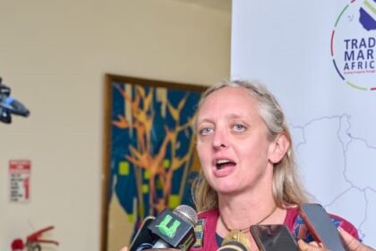 Anthe Vrijlandt, Senior Regional Director for West Africa at Trademark Africa