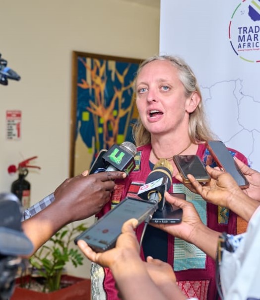 Anthe Vrijlandt, Senior Regional Director for West Africa at Trademark Africa