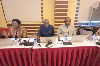 ECOWAS Commission's Transport Directorate and ECOWAS Resident Representative's Officials in Benin.