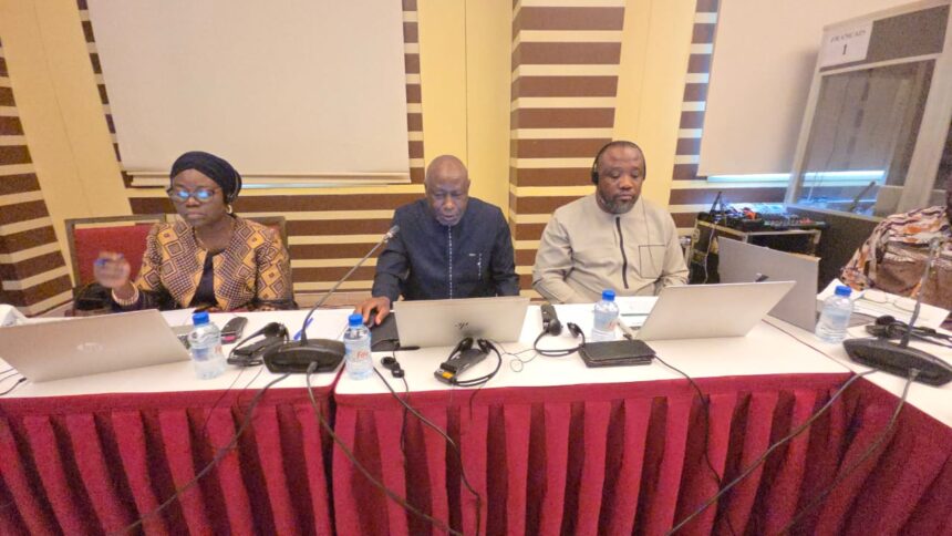 ECOWAS Commission's Transport Directorate and ECOWAS Resident Representative's Officials in Benin.