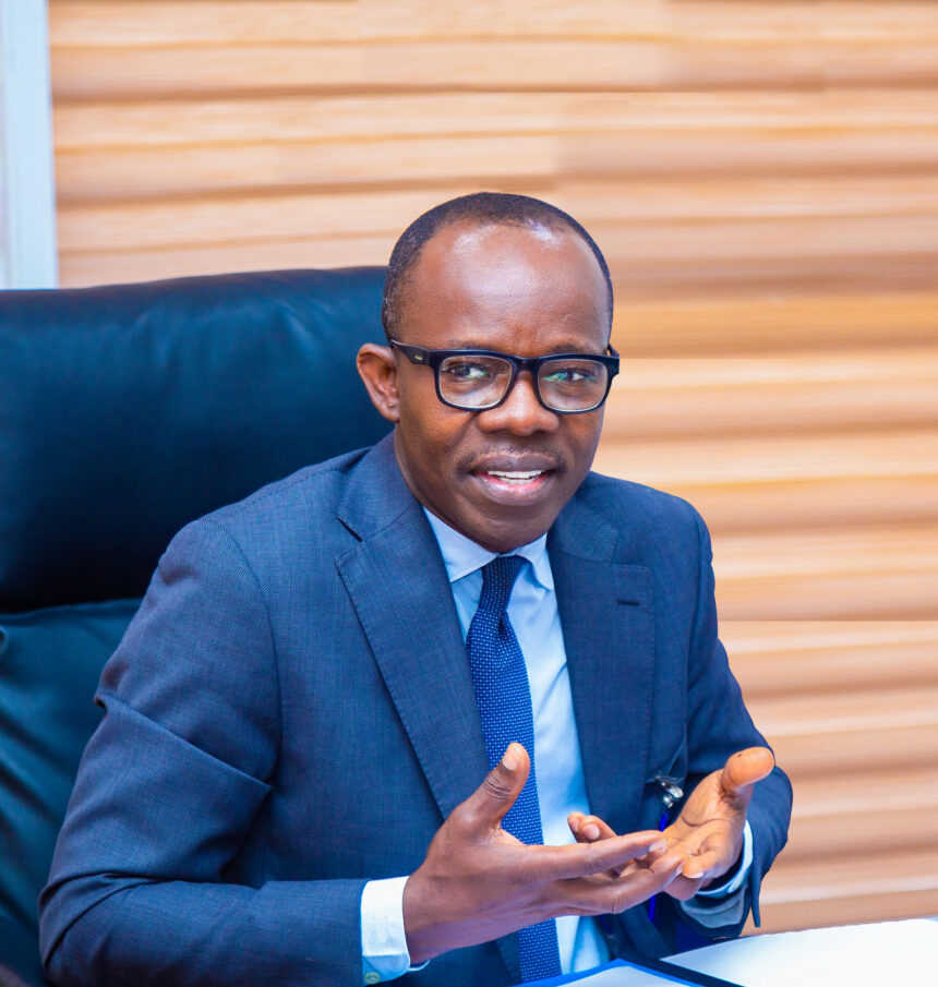 Dr. Albert Antwi- Boasiako.