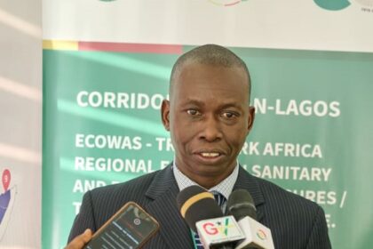 Dr. Andrew Edewa, Director, SPS and Standards-Trademark Africa