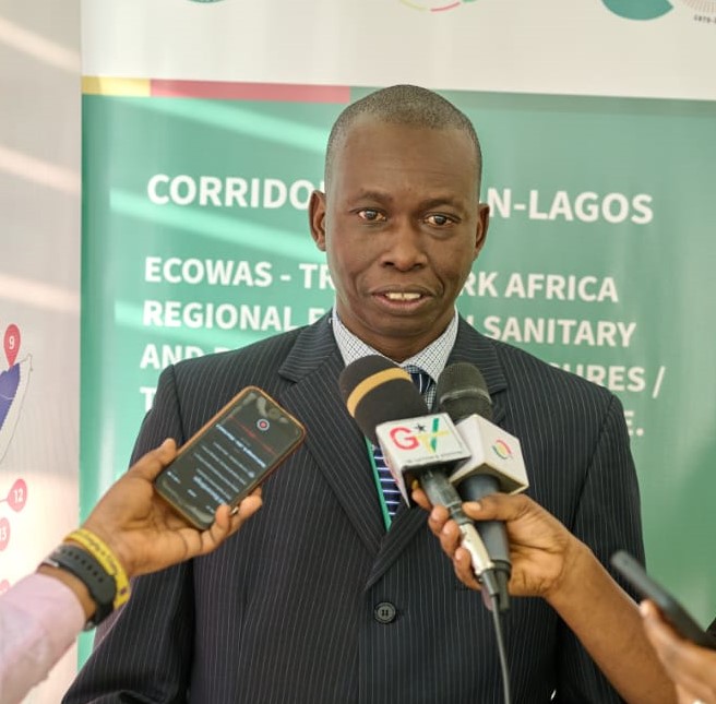 Dr. Andrew Edewa, Director, SPS and Standards-Trademark Africa