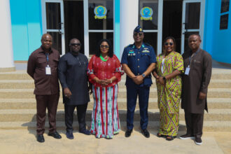 Peace and Security Officials at KAIPTC in Accra