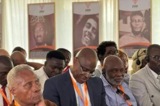 A high-stakes session on economic justice in Accra.