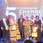 Mr Ernest Ofori Sarpong, Chief Executive Officer of Special Ice Limited, adjudged the Chamber Businessman of the Year