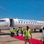 Airlines Flight Inaugural ceremony- Nigeria - Accra.