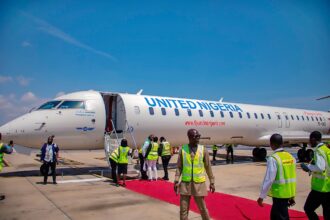 Airlines Flight Inaugural ceremony- Nigeria - Accra.