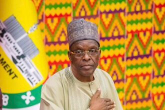 Alban Sumana Kingsford Bagbin, the Speaker of Parliament