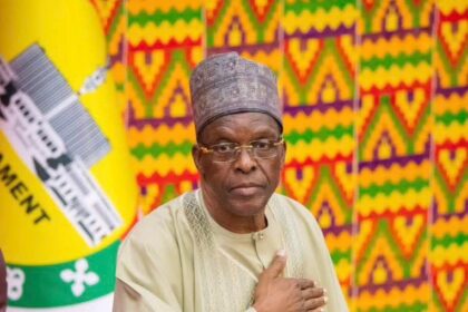 Alban Sumana Kingsford Bagbin, the Speaker of Parliament