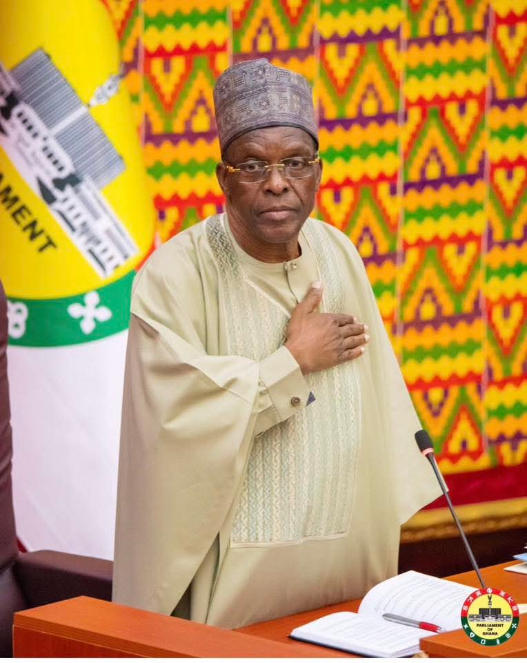 Alban Sumana Kingsford Bagbin, the Speaker of Parliament