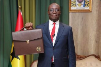 Finance Minister, Dr. Ato Forson.