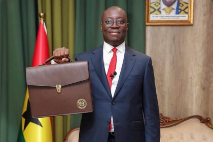 Finance Minister, Dr. Ato Forson.