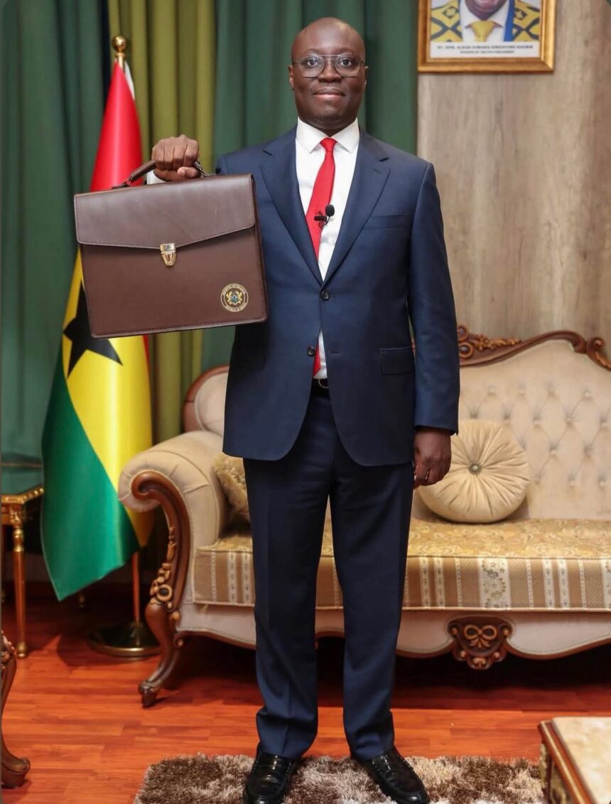 Finance Minister, Dr. Ato Forson.