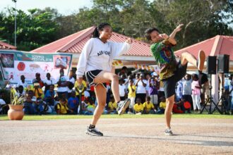 22nd Ghana Yosakoi Japanese Festival in Accra,