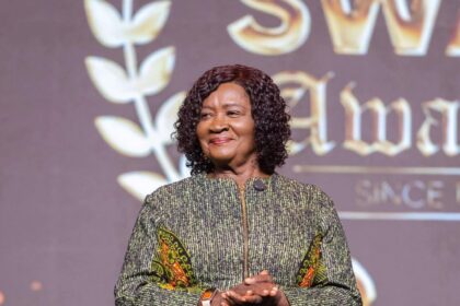 Professor Naana Jane Opoku Agyemang.