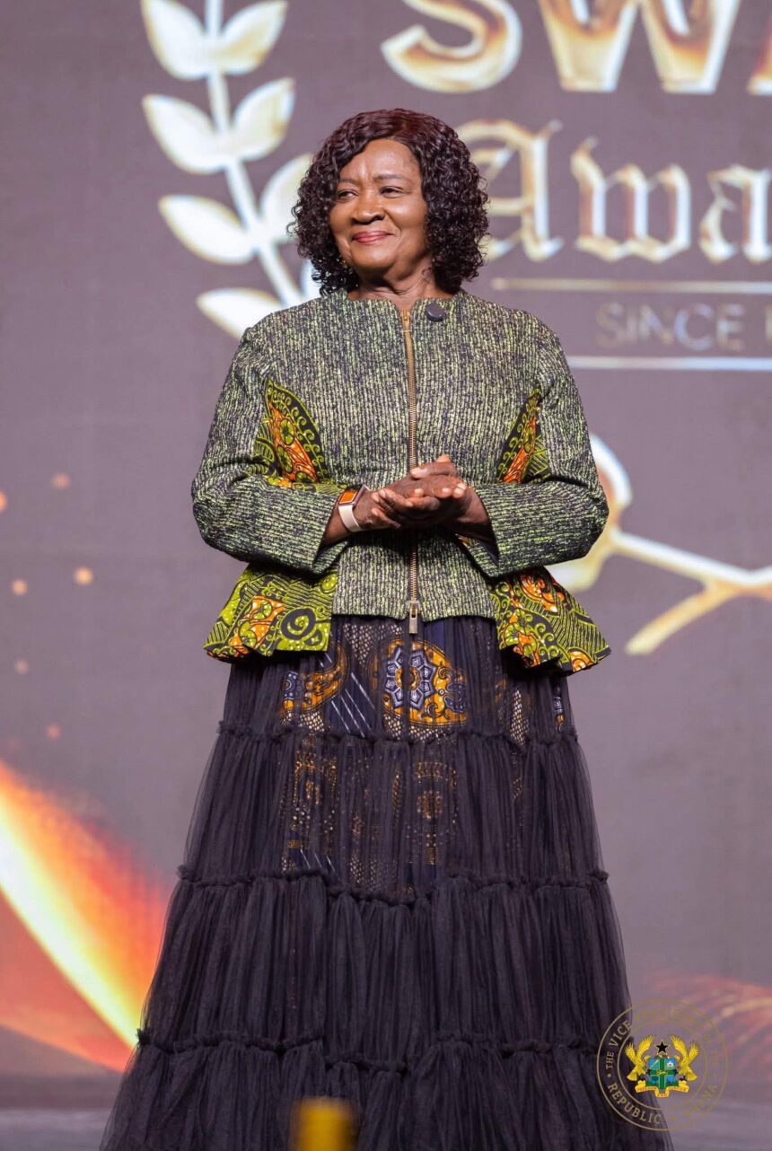 Professor Naana Jane Opoku Agyemang.