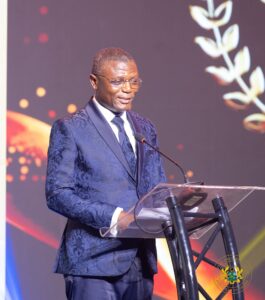 Sport Minister, Kofi Adams.