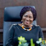 Vice President Prof. Naana Jane Opoku Agyemang.