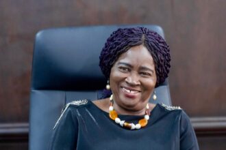 Vice President Prof. Naana Jane Opoku Agyemang.