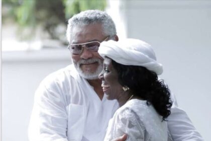 Mr. and Mrs. Rawlings.