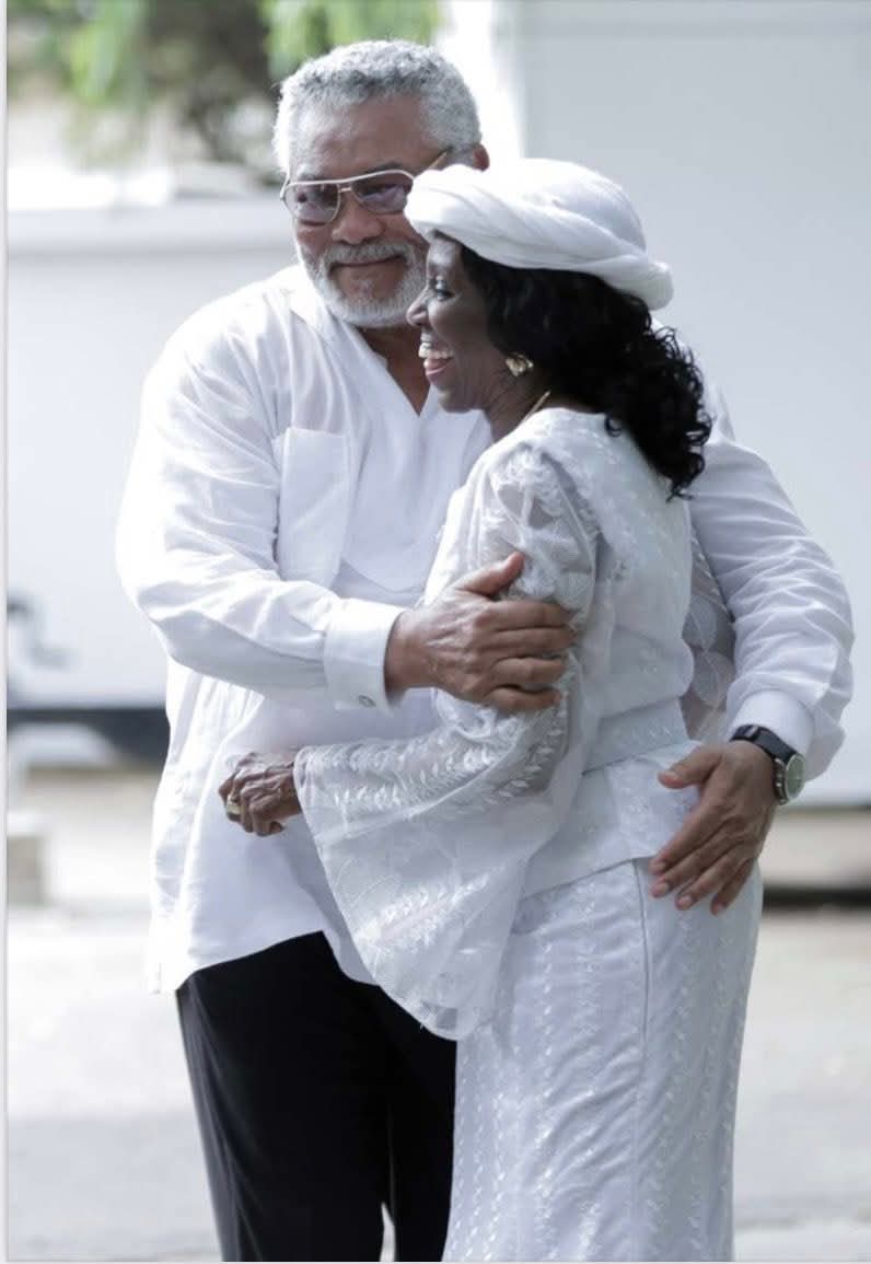 Mr. and Mrs. Rawlings.