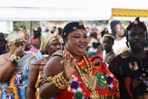 Other Queen mothers in attendance.