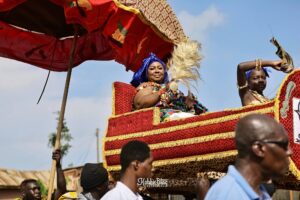 Gifty Anti's outdooring as Development Queen Mother in Central Region.