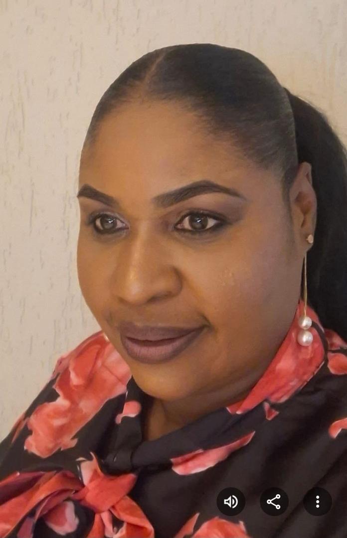 Rebecca Ekpe, Vice President, Ghana Journalists Association.