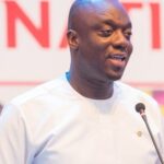 NPP General Secretary, Justine Koduah.