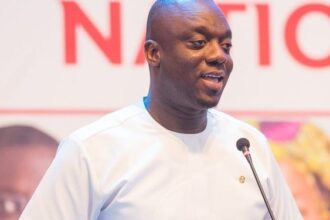 NPP General Secretary, Justine Koduah.