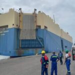 Ghana Navy Intercepts Merchant Ship, Arrests 10 Nigerian Stowaways Near Tema Port