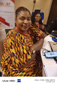 Rebecca Ekpe-Editor in Chief, Ghana Broadcasting Corporation.