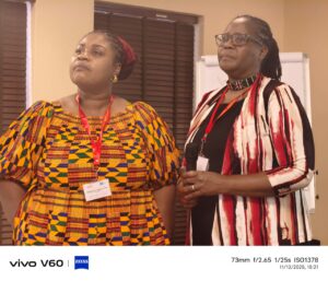 Rebecca Ekpe, GJA Vice President and Chairperson IAWRT, Kenya.