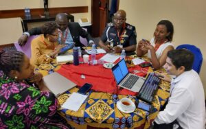 Cross section of participants