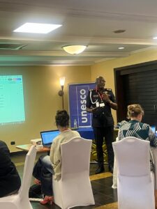 Dr. Olusola Odumisu, Nigeria's National Security capo.