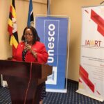 Uganda's Commissioner for Gender and Women Affairs, Angela Nakafeero
