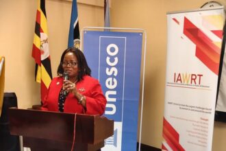 Uganda's Commissioner for Gender and Women Affairs, Angela Nakafeero