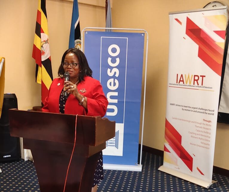 Uganda's Commissioner for Gender and Women Affairs, Angela Nakafeero