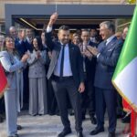 Moroccan Chamber of Commerce in Italy (CCMI) officially opens.