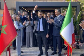 Moroccan Chamber of Commerce in Italy (CCMI) officially opens.