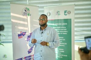 Mr. Anthony Morrison, Chief Executive, Chamber of Agribusiness Ghana