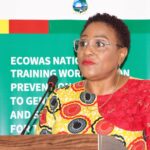 Josephine Nkrumah, Ghana's Resident Representative in Monrovia, Liberia.