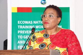 Josephine Nkrumah, Ghana's Resident Representative in Monrovia, Liberia.