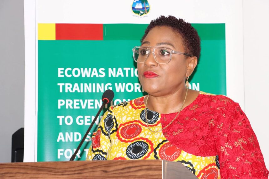 Josephine Nkrumah, Ghana's Resident Representative in Monrovia, Liberia.