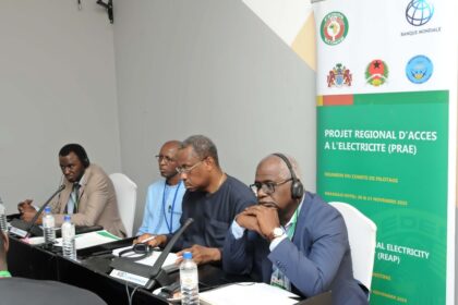 8th meeting of the Steering Committee of ECOWAS Regional Electricity Access Project (REAP) 20th and 21st November 2025 in Banjul, The Gambia.