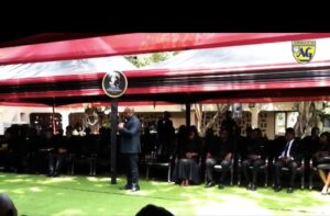 Executive Presbytery of Assemblies of God , Ghana led its General Superintendent, Rev Stephen Wengam commiserates with family of Nana Konadu Agyemang -Rawlings.