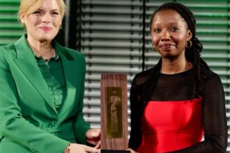 Namatai Kwekweza has won the German Africa Prize 2025.